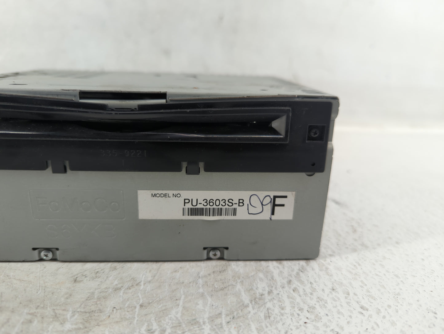 2015 Ford Mustang Radio AM FM Cd Player Receiver Replacement P/N:FR3T-19C107-SE Fits OEM Used Auto Parts - Oemusedautoparts1