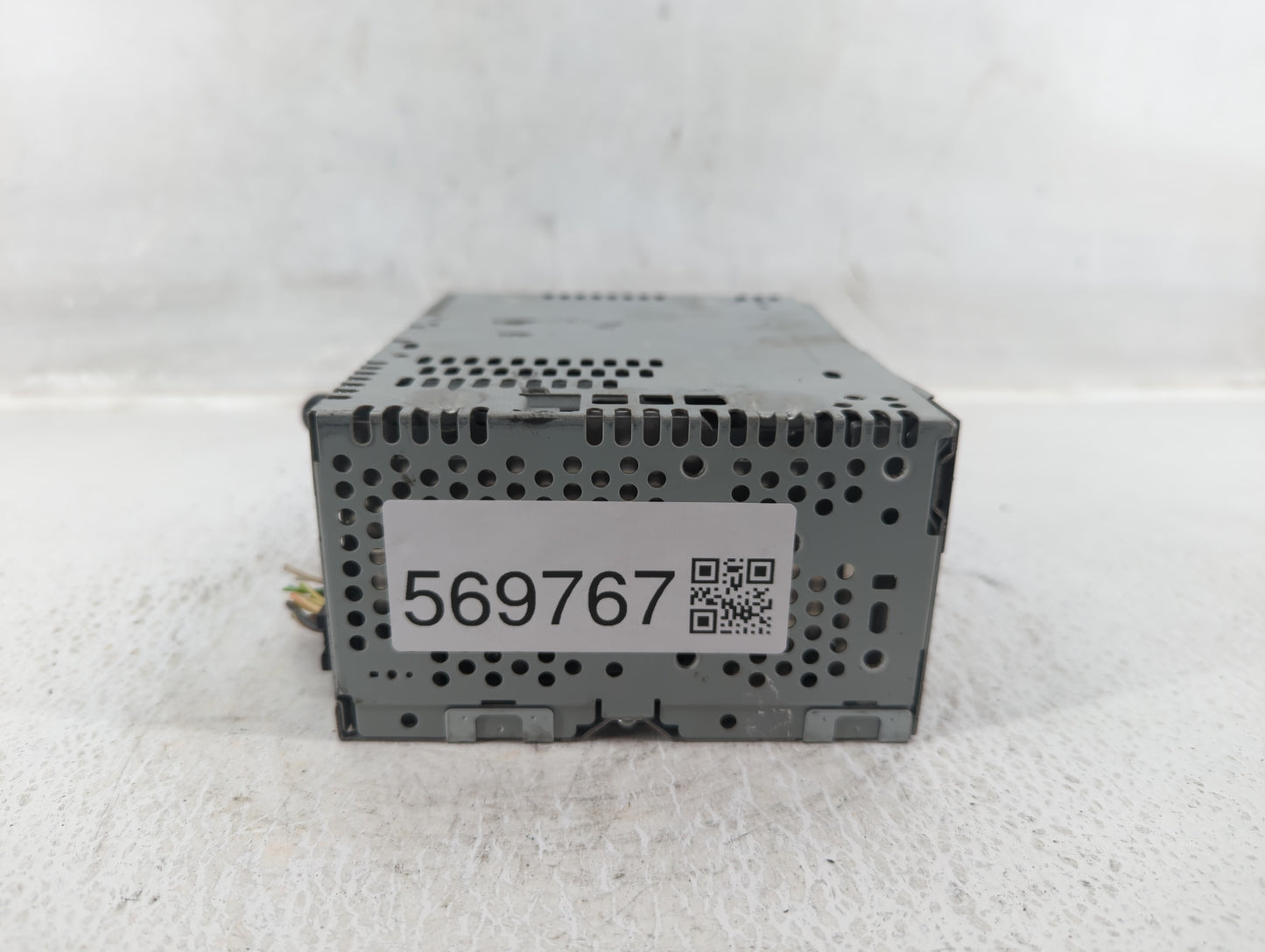 2015 Ford Mustang Radio AM FM Cd Player Receiver Replacement P/N:FR3T-19C107-SE Fits OEM Used Auto Parts - Oemusedautoparts1