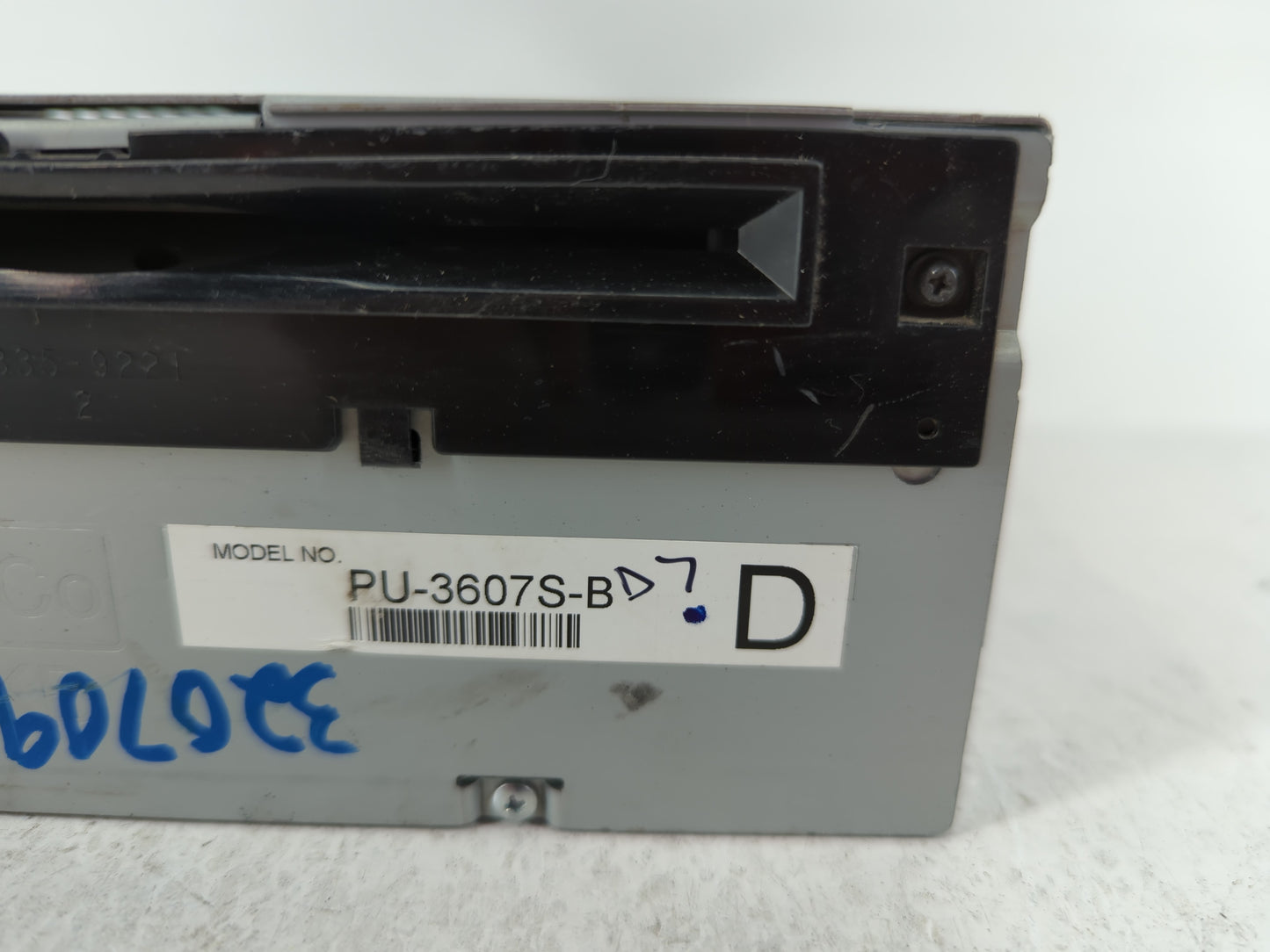 2015-2016 Ford Mustang Am Fm Cd Player Radio Receiver - Oemusedautoparts1.com