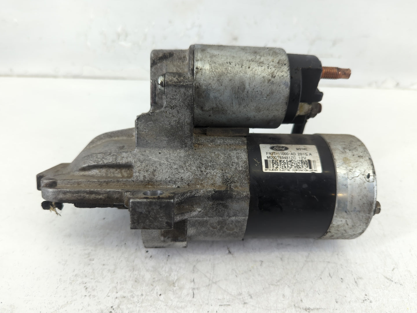 2015-2017 Ford Mustang Car Starter Motor Solenoid OEM P/N:FR3T-11000-AD Fits Fits 2015 2016 2017 OEM Used Auto Parts - Oemus
