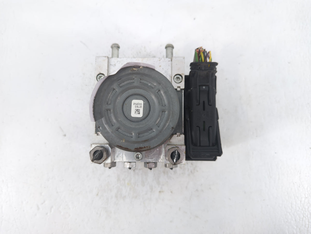 2015 Ford Mustang Anti-Lock Brake ABS Pump Module Actuator OEM P/N:FR3C-2C405-BE Fits OEM Used Auto Parts - Oemusedautoparts