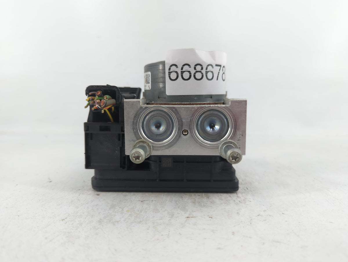 2015 Ford Mustang Anti-Lock Brake ABS Pump Module Actuator OEM P/N:FR3C-2C405-BE Fits OEM Used Auto Parts - Oemusedautoparts