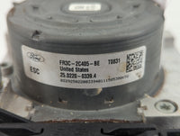 2015 Ford Mustang ABS Pump Control Module Replacement P/N:FR3C-2C405-BE Fits OEM Used Auto Parts - Oemusedautoparts1.com