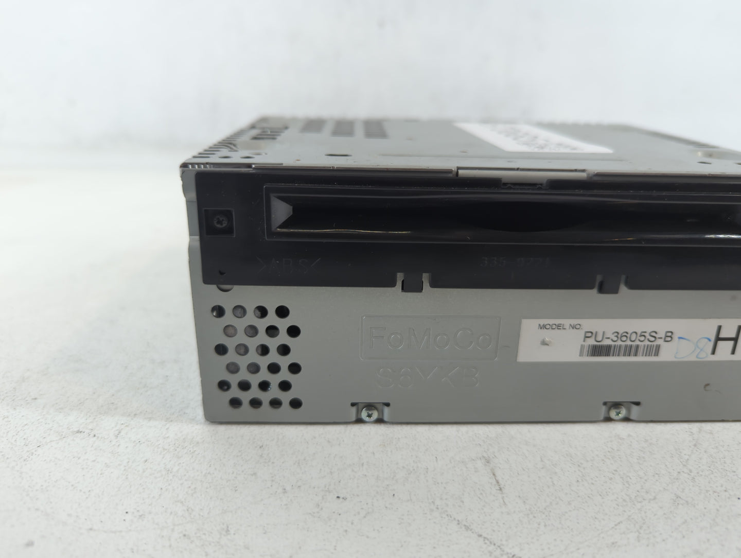 2015-2015 Ford Mustang Am Fm Cd Player Radio Receiver - Oemusedautoparts1.com