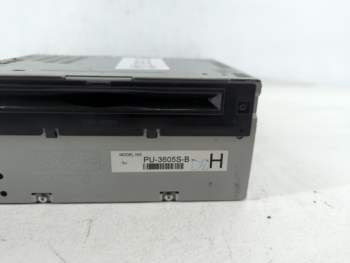 2015-2015 Ford Mustang Am Fm Cd Player Radio Receiver 673685 - Oemusedautoparts1.com
