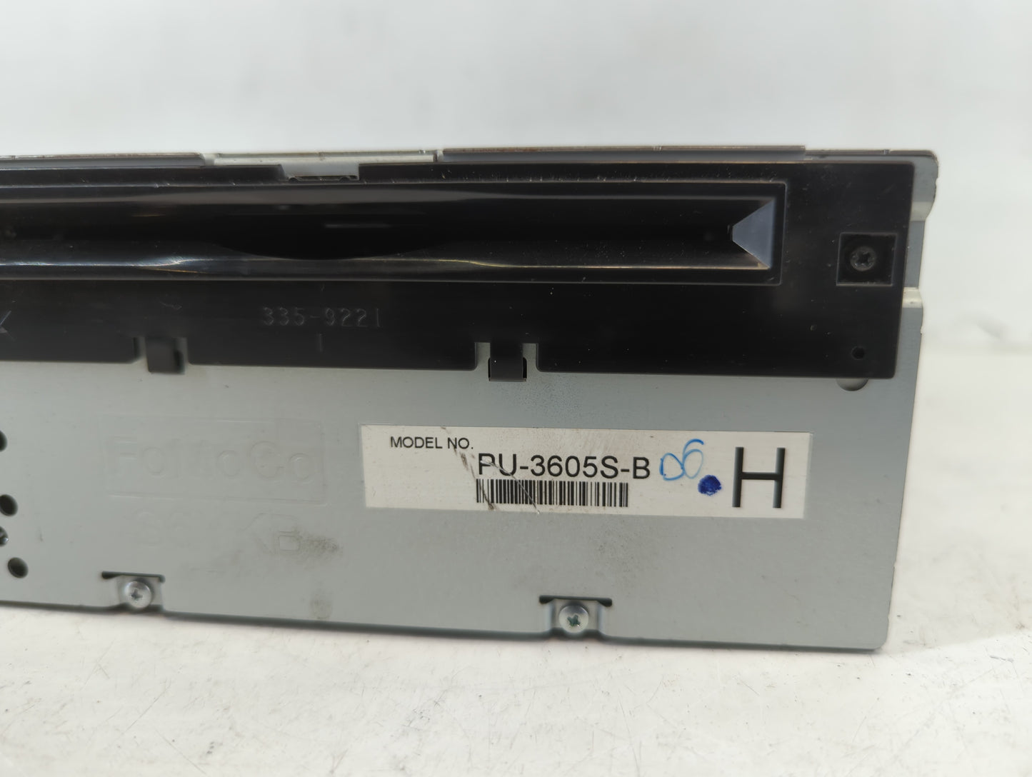 2015-2015 Ford Mustang Am Fm Cd Player Radio Receiver - Oemusedautoparts1.com