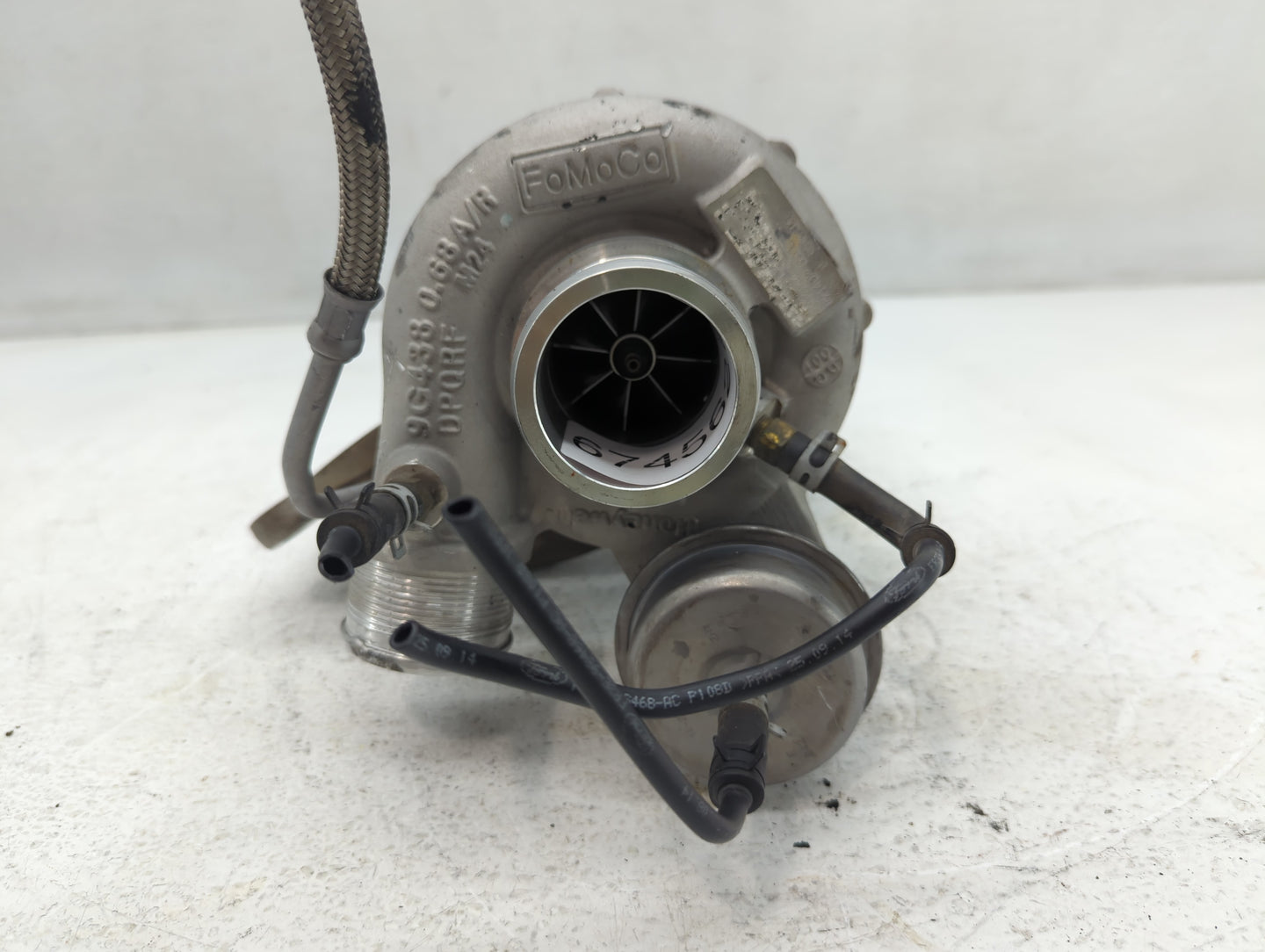 2015 Ford Mustang Turbocharger Turbo Charger Super Charger Supercharger - Oemusedautoparts1.com