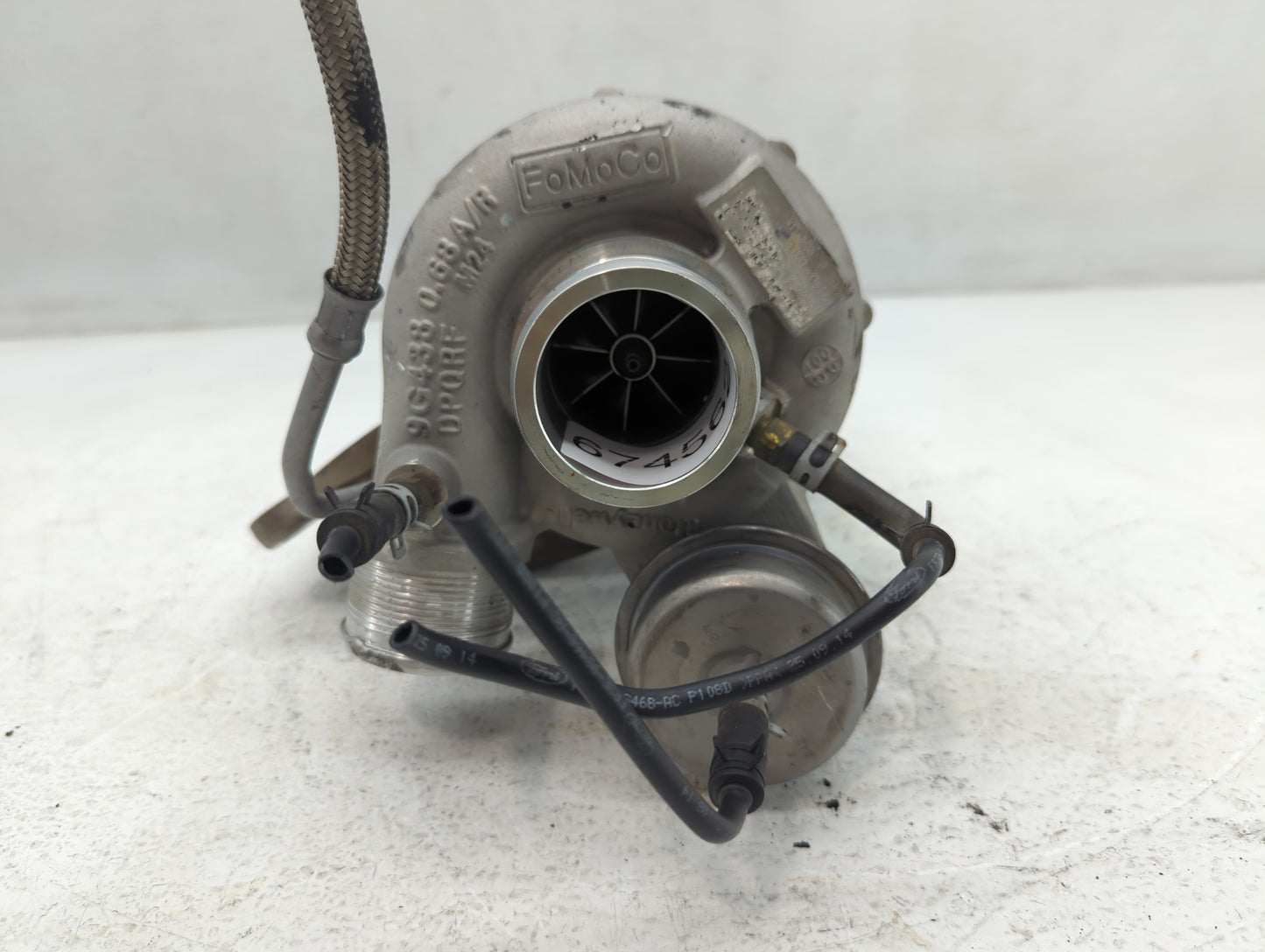 2015 Ford Mustang Turbocharger Turbo Charger Super Charger Supercharger - Oemusedautoparts1.com