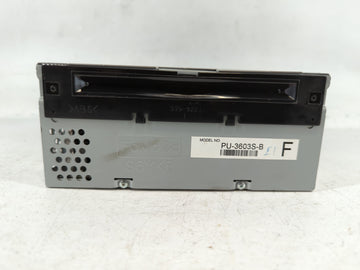2015-2016 Ford Mustang Radio AM FM Cd Player Receiver Replacement P/N:FR3T-19C107-SE Fits Fits 2015 2016 OEM Used Auto Parts