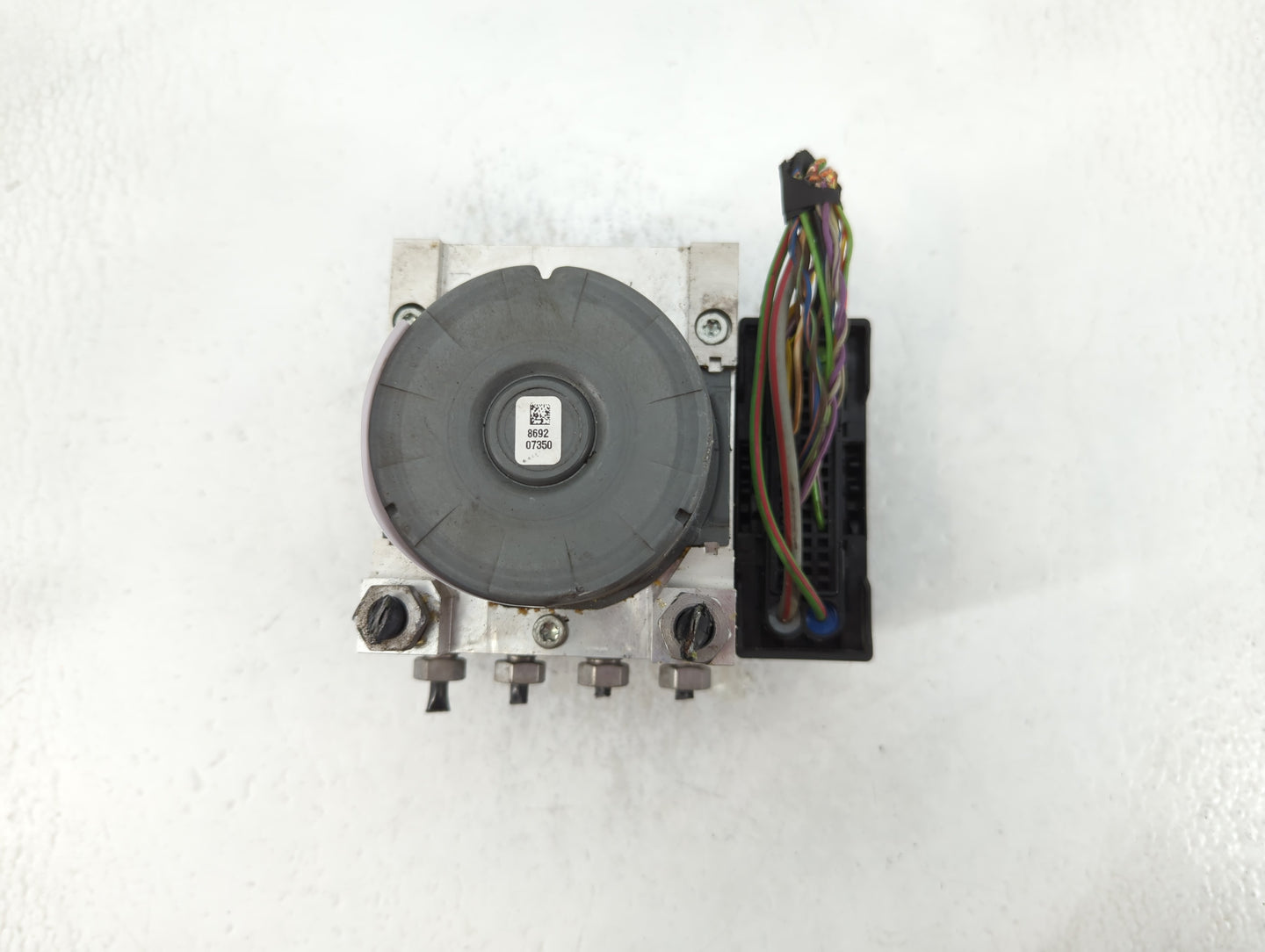 2015 Ford Mustang ABS Pump Control Module Replacement P/N:FR3C-2C405-BE Fits OEM Used Auto Parts - Oemusedautoparts1.com