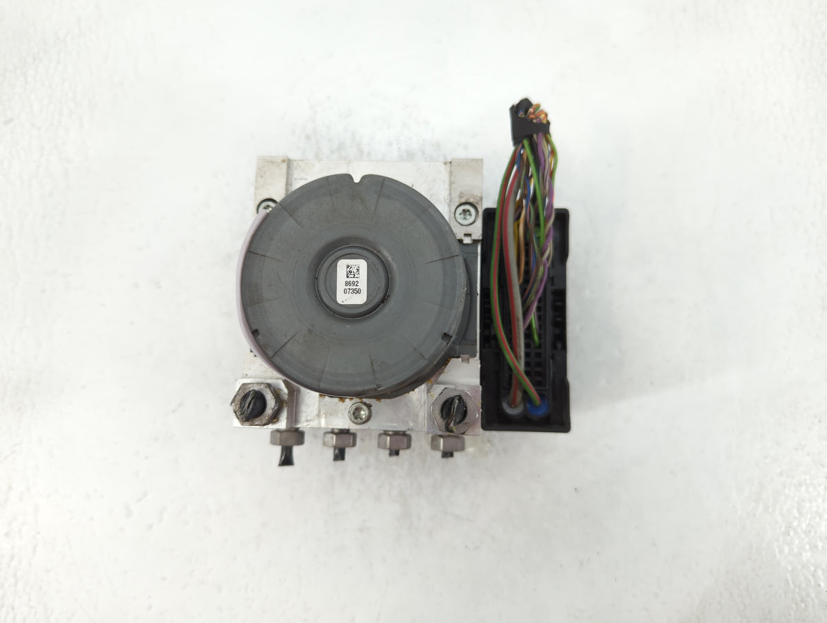 2015 Ford Mustang Anti-Lock Brake ABS Pump Module Actuator OEM P/N:FR3C-2C405-BE Fits OEM Used Auto Parts - Oemusedautoparts