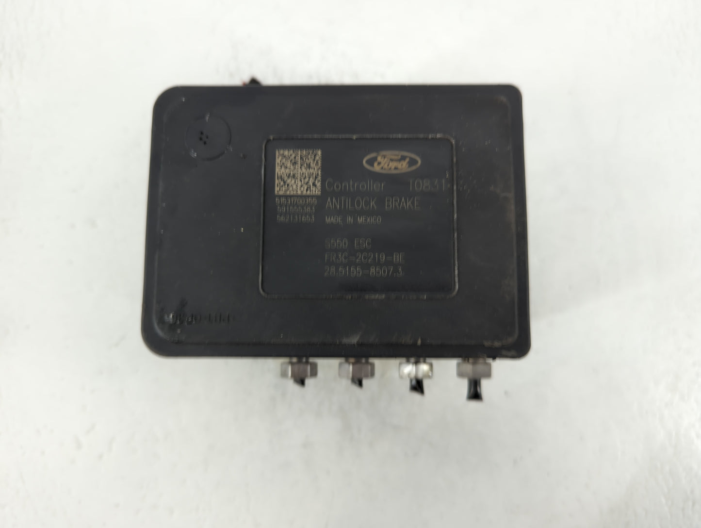 2015 Ford Mustang ABS Pump Control Module Replacement P/N:FR3C-2C405-BE Fits OEM Used Auto Parts - Oemusedautoparts1.com