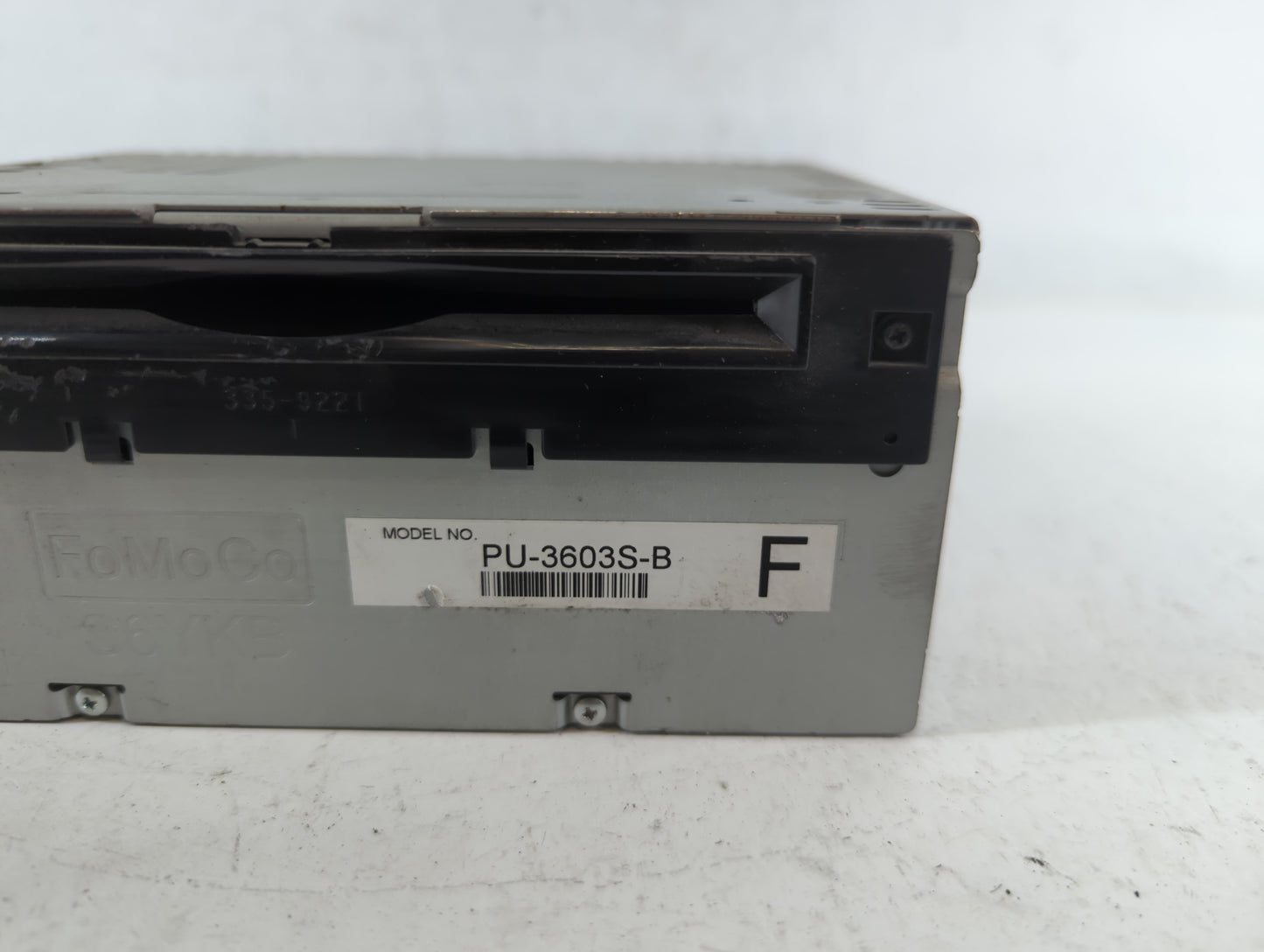 2015-2016 Ford Mustang Radio AM FM Cd Player Receiver Replacement P/N:FR3T-19C107-SE Fits Fits 2015 2016 OEM Used Auto Parts