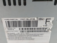 2015-2016 Ford Mustang Radio AM FM Cd Player Receiver Replacement P/N:FR3T-19C107-SE Fits Fits 2015 2016 OEM Used Auto Parts