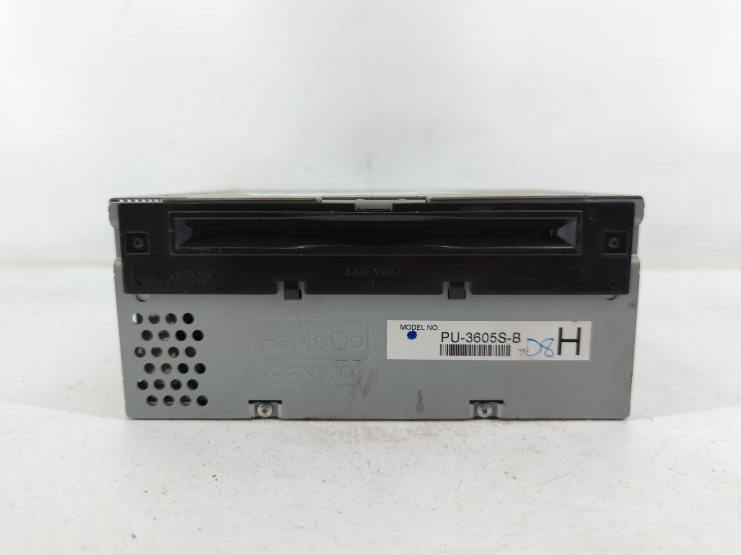2015-2015 Ford Mustang Am Fm Cd Player Radio Receiver - Oemusedautoparts1.com
