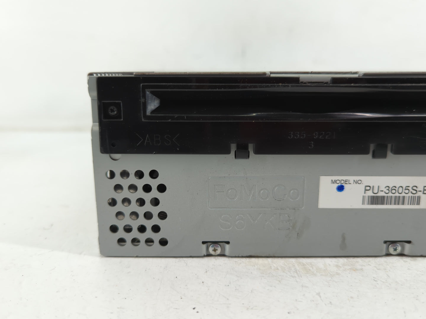2015-2015 Ford Mustang Am Fm Cd Player Radio Receiver - Oemusedautoparts1.com