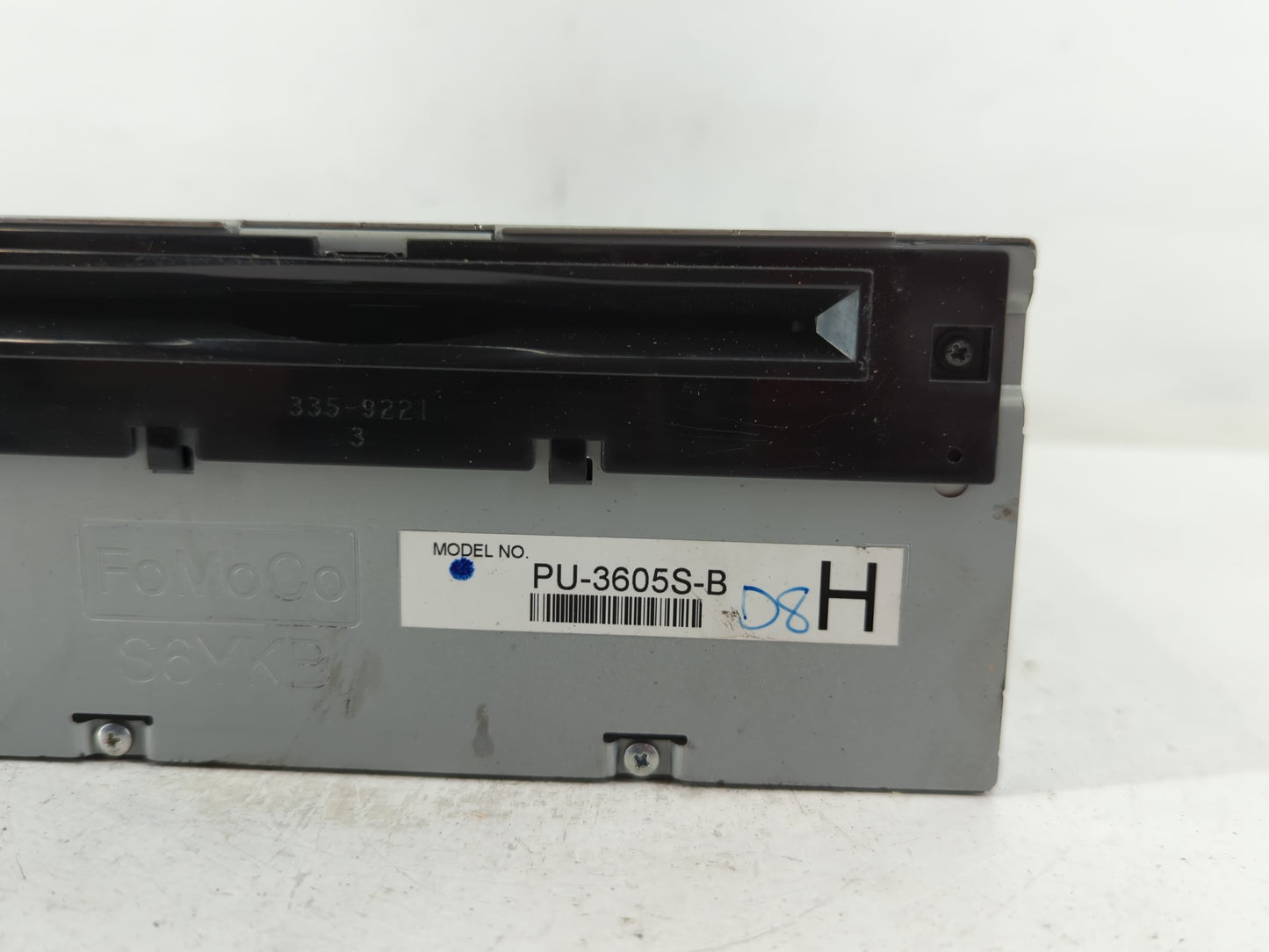2015-2015 Ford Mustang Am Fm Cd Player Radio Receiver - Oemusedautoparts1.com