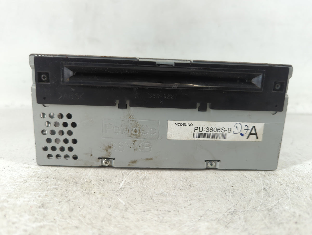 2015-2016 Ford Mustang Am Fm Cd Player Radio Receiver 712817 - Oemusedautoparts1.com