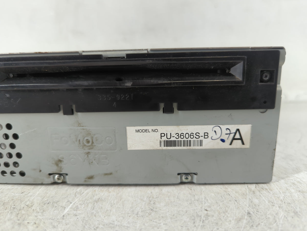 2015-2016 Ford Mustang Am Fm Cd Player Radio Receiver 712817 - Oemusedautoparts1.com