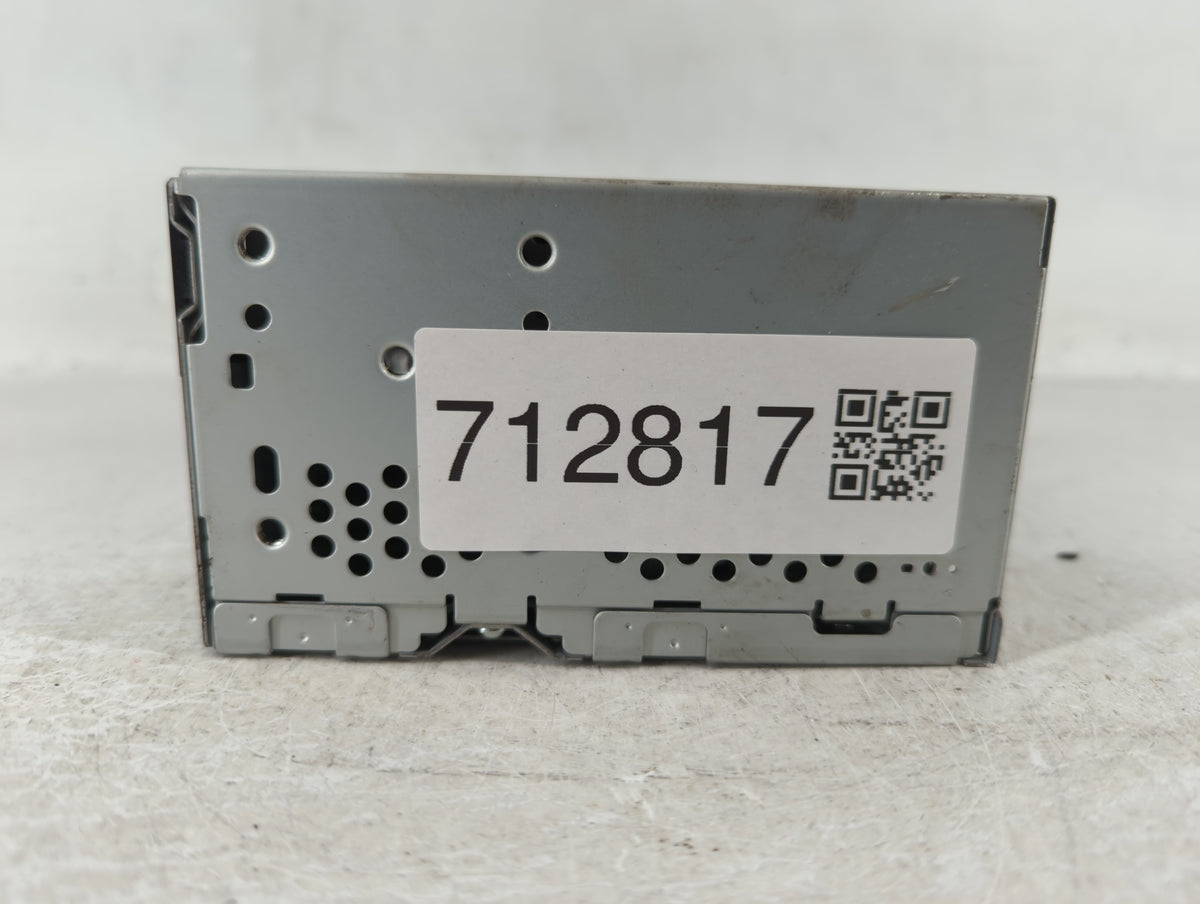 2015-2016 Ford Mustang Am Fm Cd Player Radio Receiver 712817 - Oemusedautoparts1.com