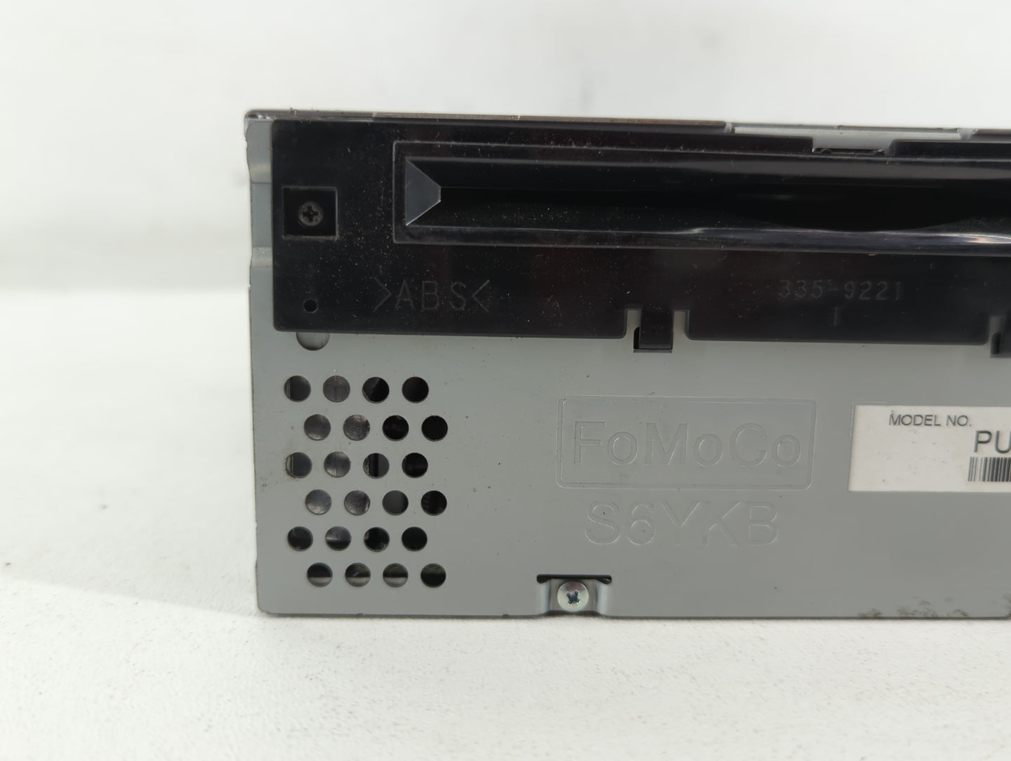 2015 Ford Mustang Radio AM FM Cd Player Receiver Replacement P/N:FR3T-19C107-UE Fits OEM Used Auto Parts - Oemusedautoparts1
