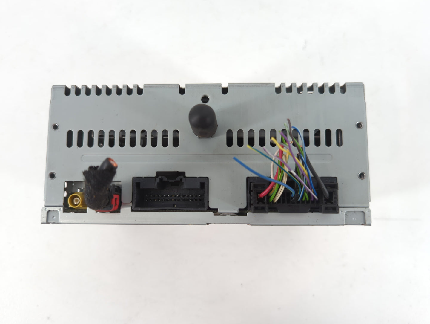 2015 Ford Mustang Radio AM FM Cd Player Receiver Replacement P/N:FR3T-19C107-UE Fits OEM Used Auto Parts - Oemusedautoparts1