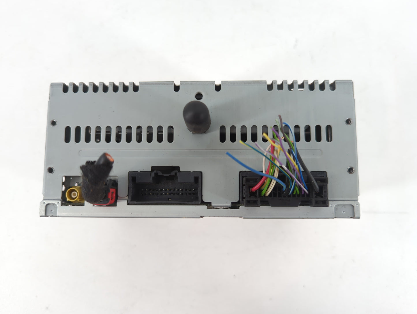 2015 Ford Mustang Radio AM FM Cd Player Receiver Replacement P/N:FR3T-19C107-UE Fits OEM Used Auto Parts - Oemusedautoparts1