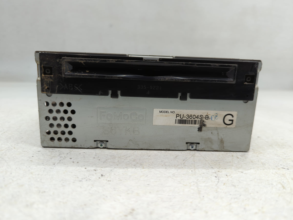 2015-2015 Ford Mustang Am Fm Cd Player Radio Receiver 725922 - Oemusedautoparts1.com