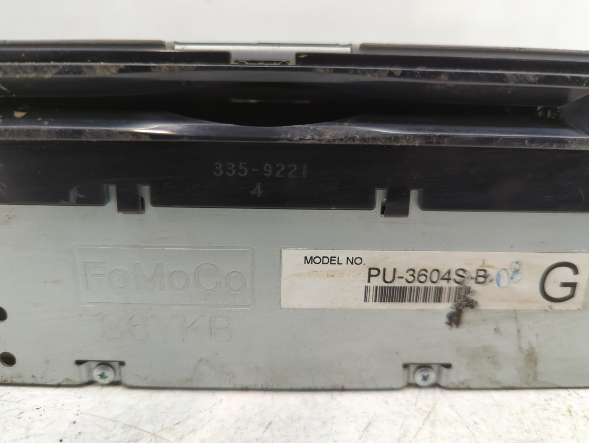 2015-2015 Ford Mustang Am Fm Cd Player Radio Receiver 725922 - Oemusedautoparts1.com