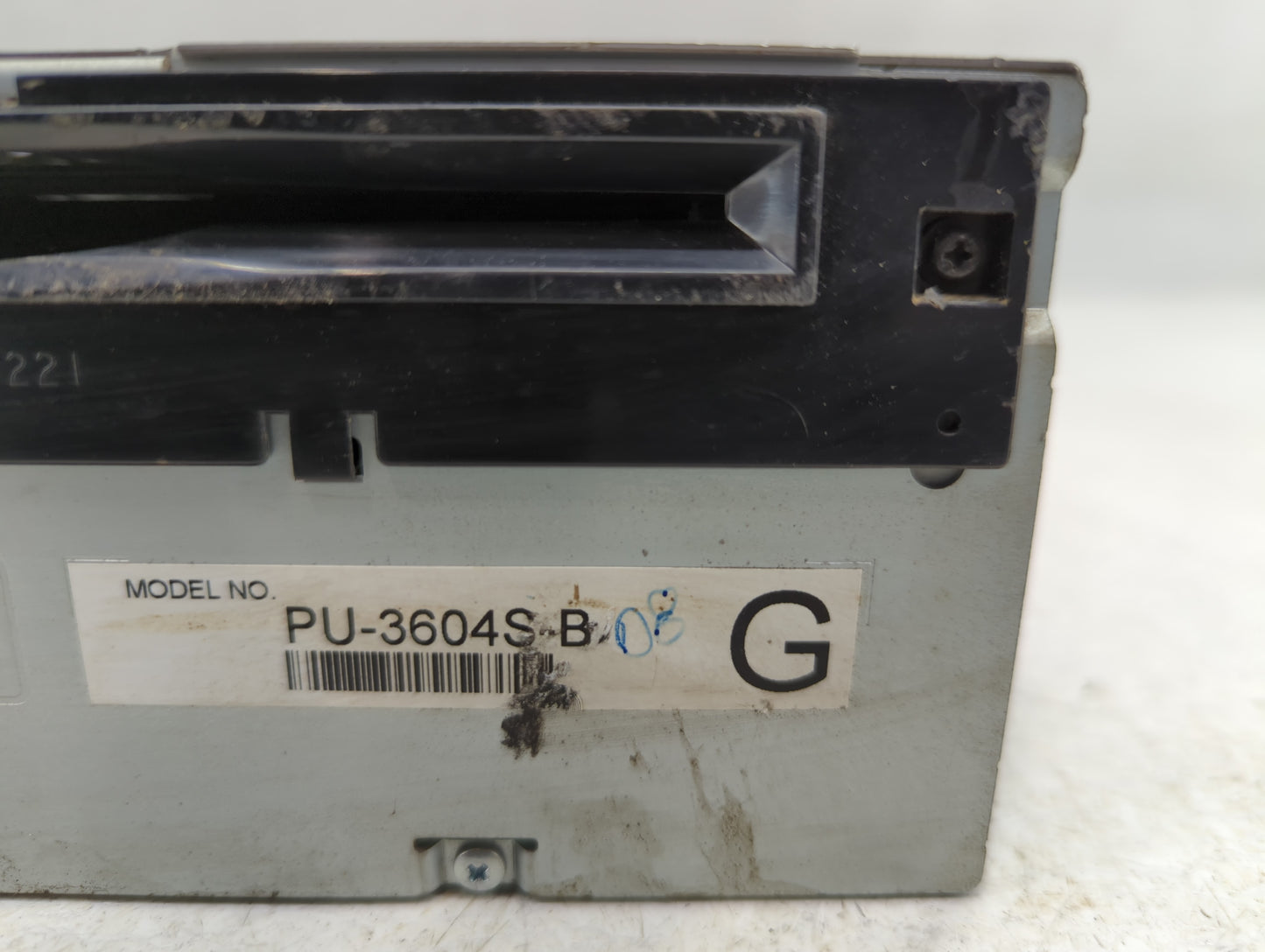2015-2015 Ford Mustang Am Fm Cd Player Radio Receiver - Oemusedautoparts1.com