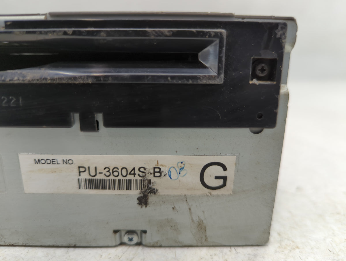 2015-2015 Ford Mustang Am Fm Cd Player Radio Receiver 725922 - Oemusedautoparts1.com