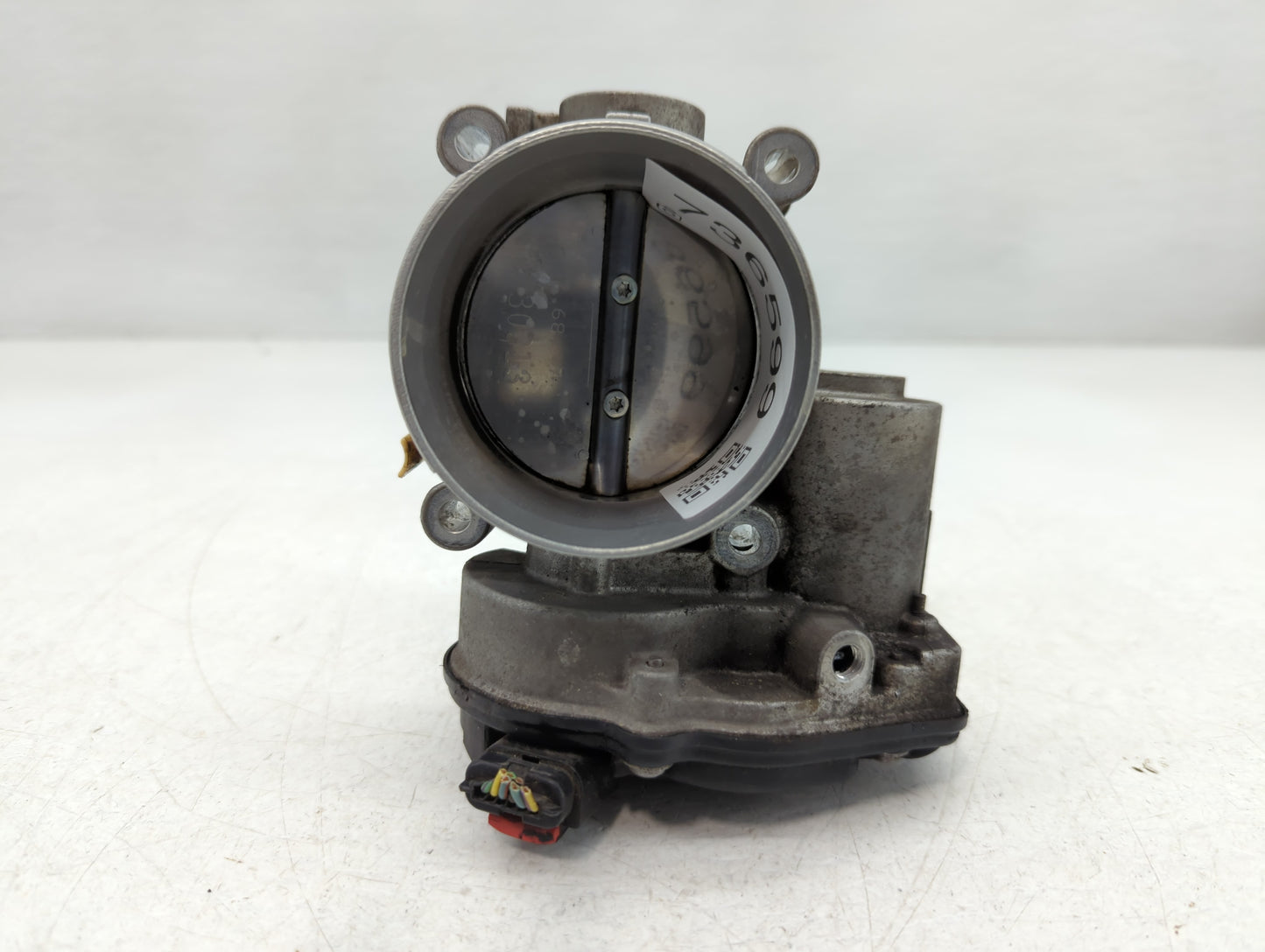 2011-2017 Ford Mustang Throttle Body P/N:2L1430B-0023 PBT-GF20-GS20 Fits Fits 2011 2012 2013 2014 2015 2016 2017 2018 2019 O