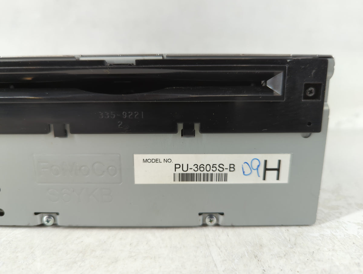 2015-2015 Ford Mustang Am Fm Cd Player Radio Receiver 738002 - Oemusedautoparts1.com