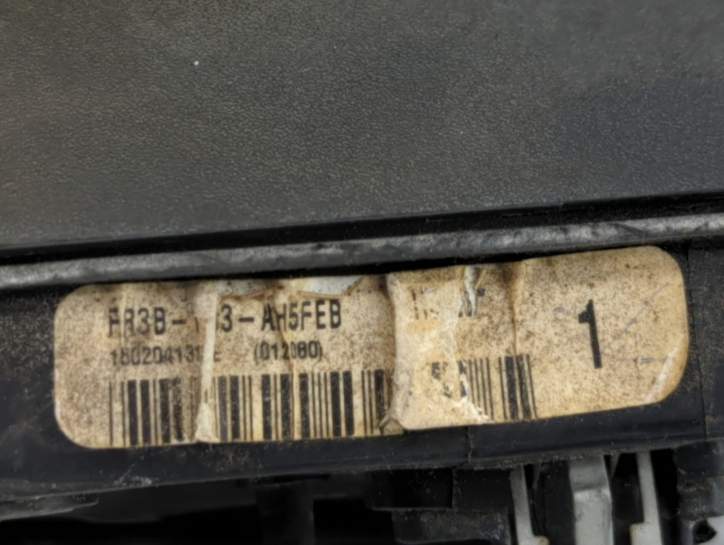 2015-2020 Ford Mustang Driver Side View Mirror - Left Door Mirror OEM Used - Oemusedautoparts1.com