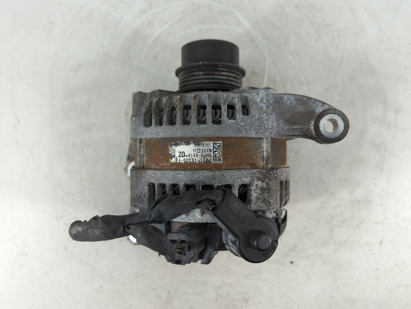 2015-2022 Ford Mustang Alternator Replacement Generator Charging Assembly Engine OEM P/N:104210-6910 FR3R-10300-FA Fits OEM 