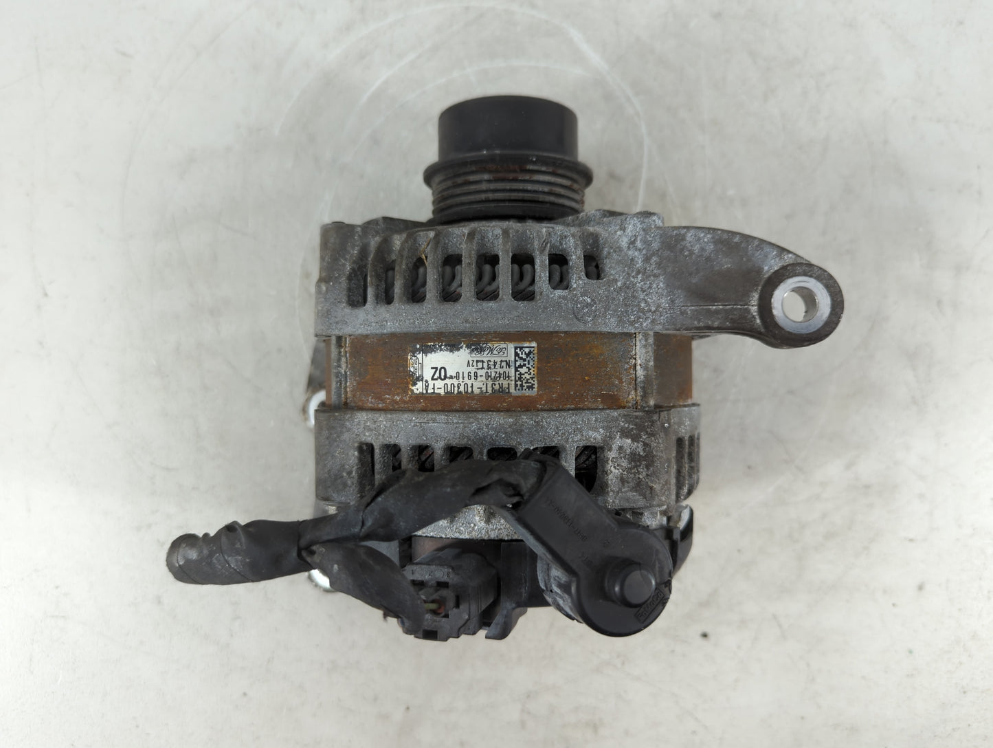 2015-2022 Ford Mustang Alternator Replacement Generator Charging Assembly Engine OEM P/N:104210-6910 FR3R-10300-FA Fits OEM 
