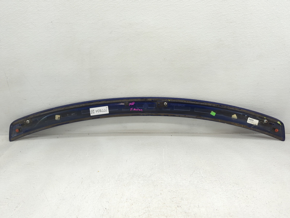 2015-2021 Ford Mustang Rear Spoiler Oem - Oemusedautoparts1.com