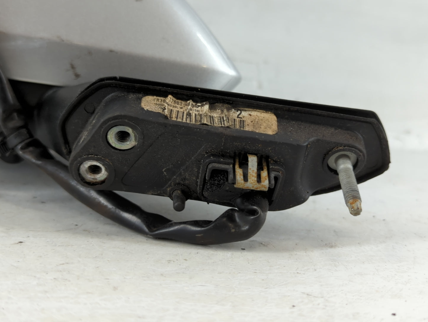 2015-2020 Ford Mustang Driver Side View Mirror - Left Door Mirror OEM Used - Oemusedautoparts1.com