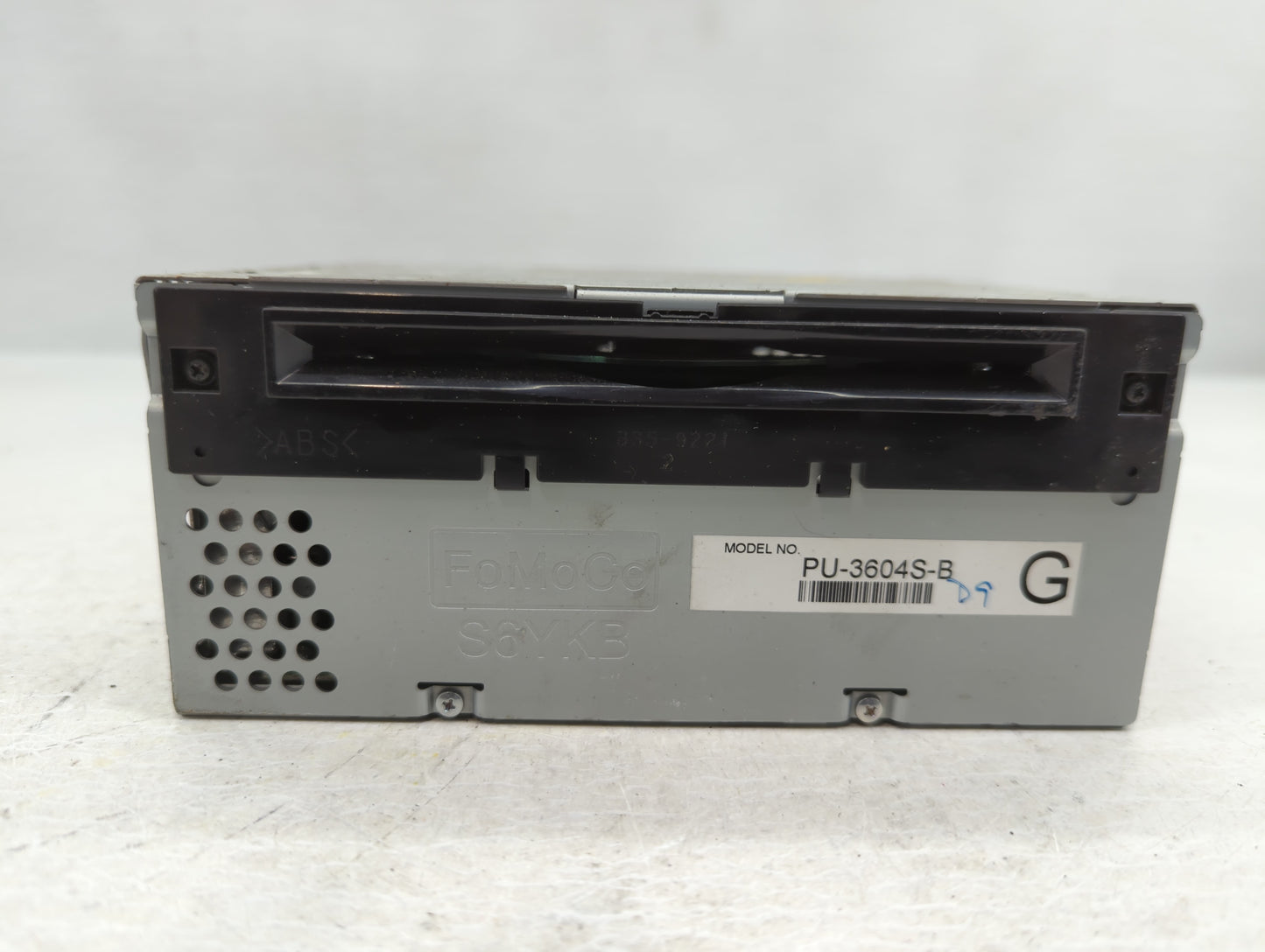 2015 Ford Mustang Radio AM FM Cd Player Receiver Replacement P/N:FR3T-19C107-TE Fits OEM Used Auto Parts - Oemusedautoparts1