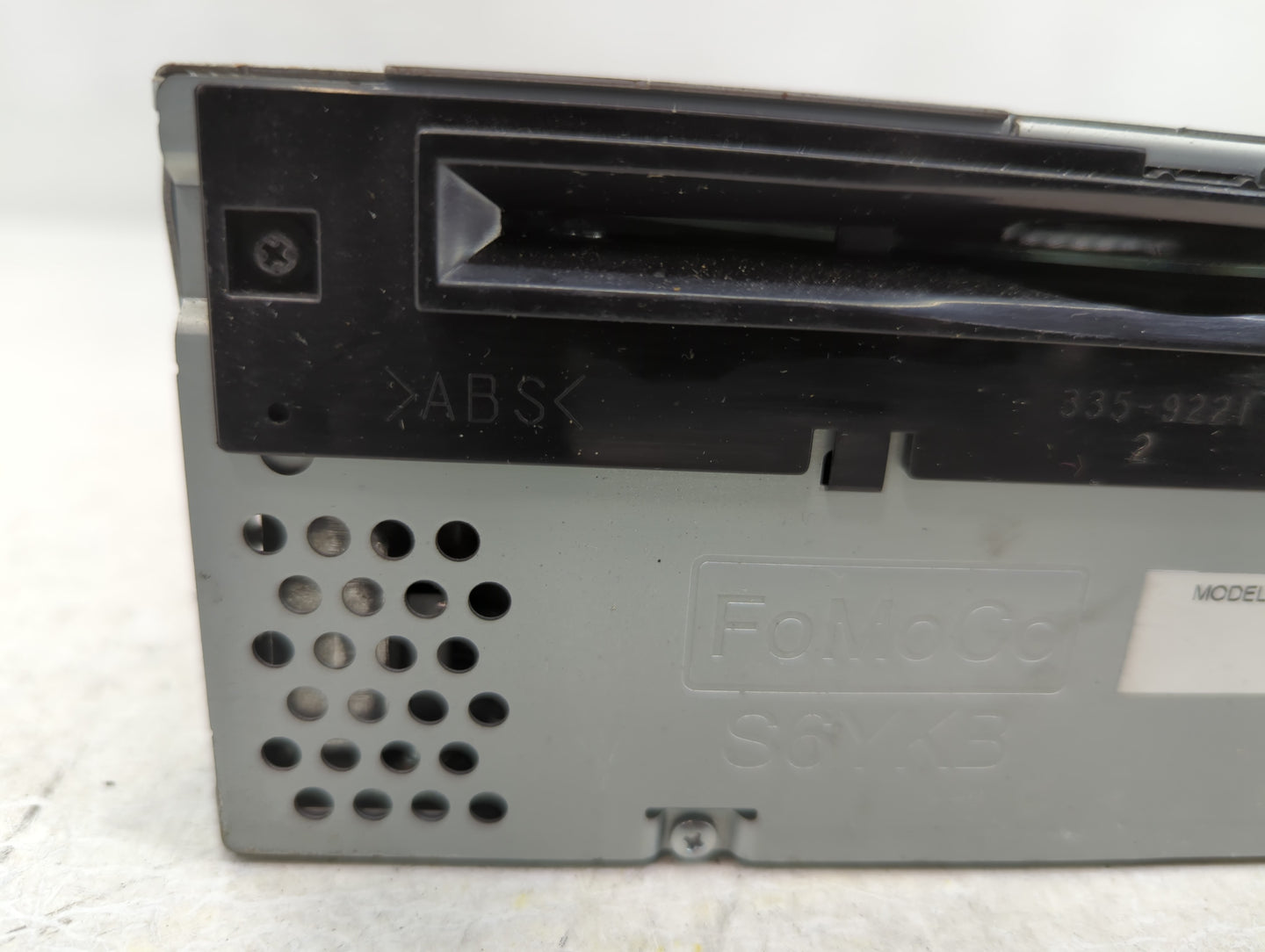 2015 Ford Mustang Radio AM FM Cd Player Receiver Replacement P/N:FR3T-19C107-TE Fits OEM Used Auto Parts - Oemusedautoparts1