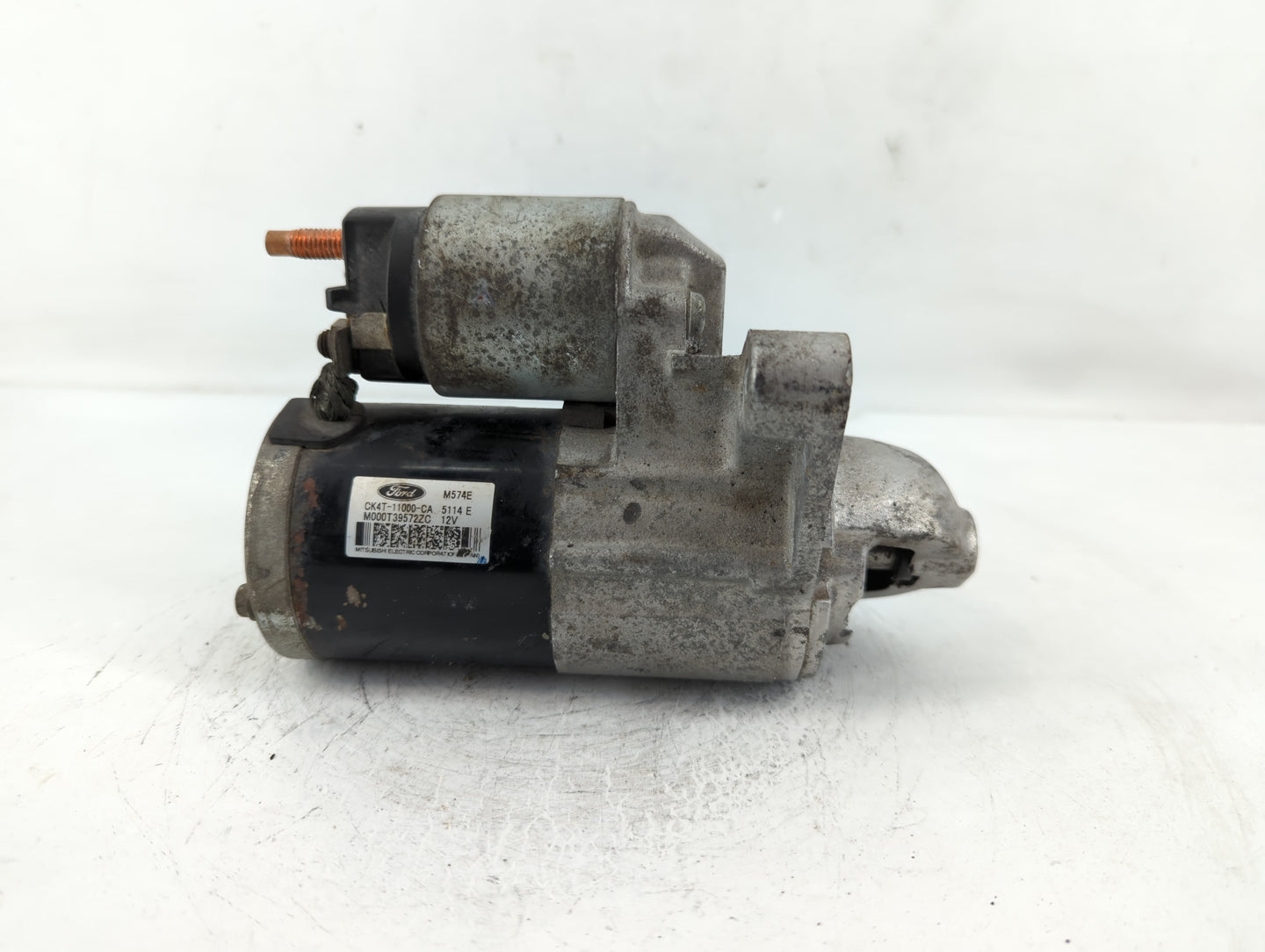 2015-2017 Ford Mustang Car Starter Motor Solenoid OEM P/N:CK4T-11000-CA Fits Fits 2015 2016 2017 2018 2019 2020 OEM Used Aut
