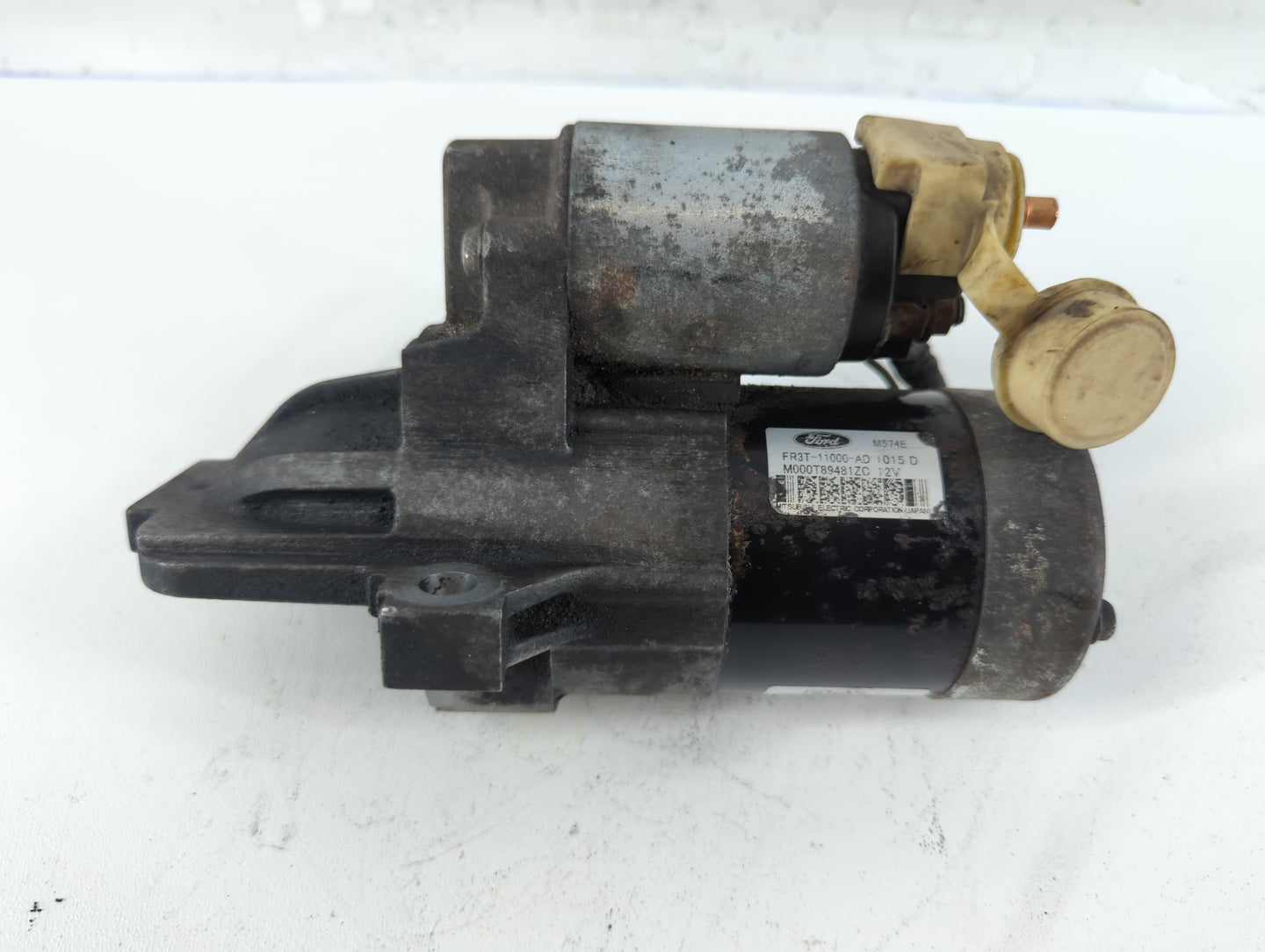 2015-2017 Ford Mustang Car Starter Motor Solenoid OEM P/N:FR3T-11000-AD Fits Fits 2015 2016 2017 OEM Used Auto Parts - Oemus