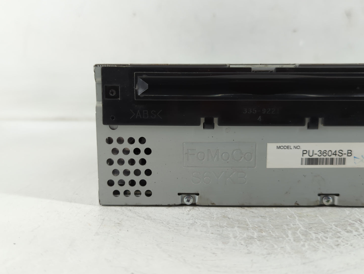 2015 Ford Mustang Radio AM FM Cd Player Receiver Replacement P/N:FR3T-19C107-TE Fits OEM Used Auto Parts - Oemusedautoparts1