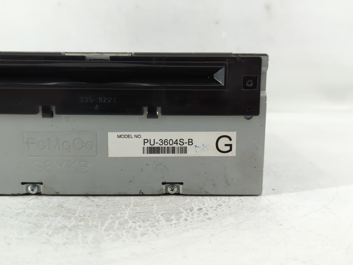 2015 Ford Mustang Radio AM FM Cd Player Receiver Replacement P/N:FR3T-19C107-TE Fits OEM Used Auto Parts - Oemusedautoparts1