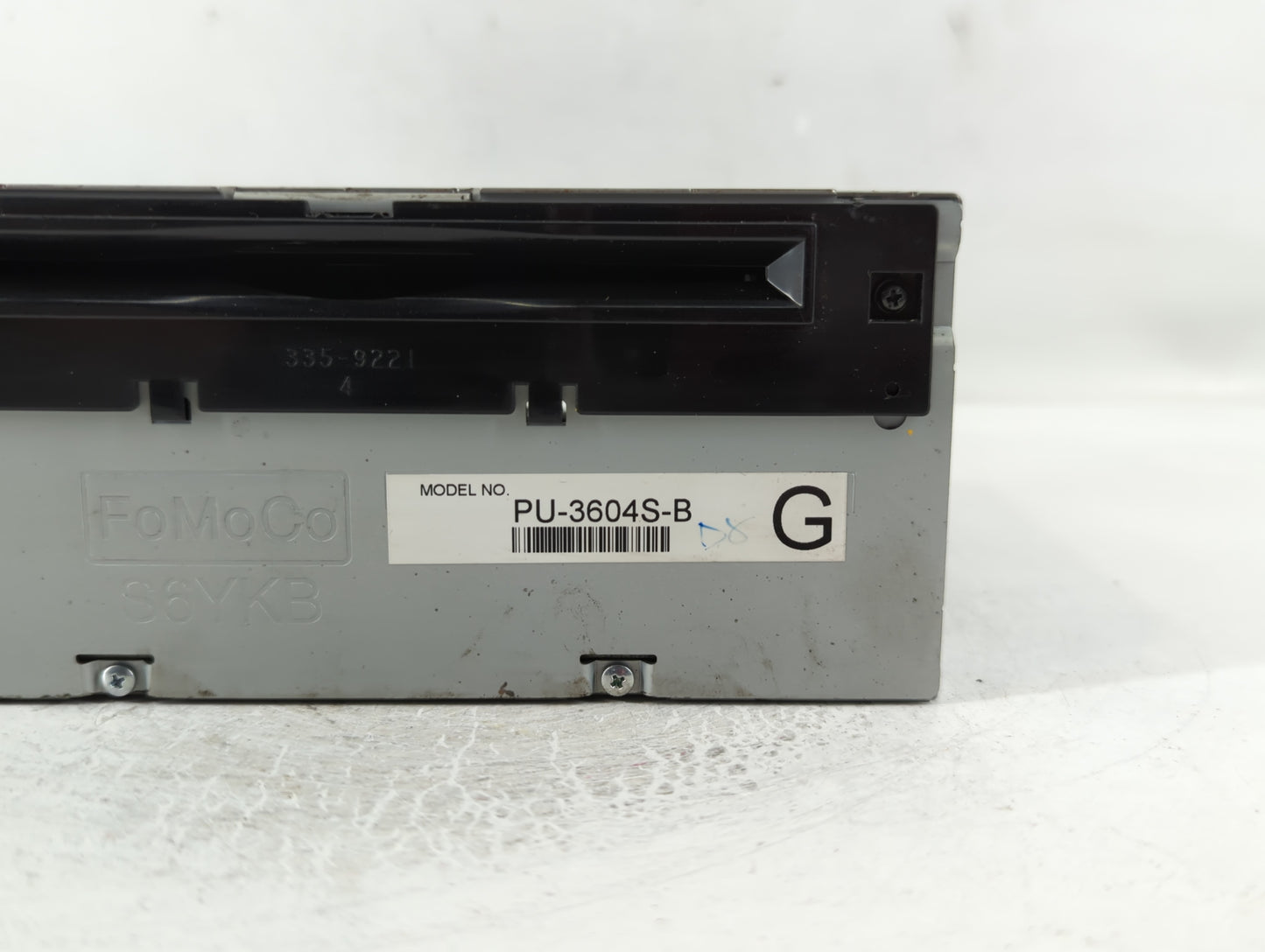 2015 Ford Mustang Radio AM FM Cd Player Receiver Replacement P/N:FR3T-19C107-TE Fits OEM Used Auto Parts - Oemusedautoparts1