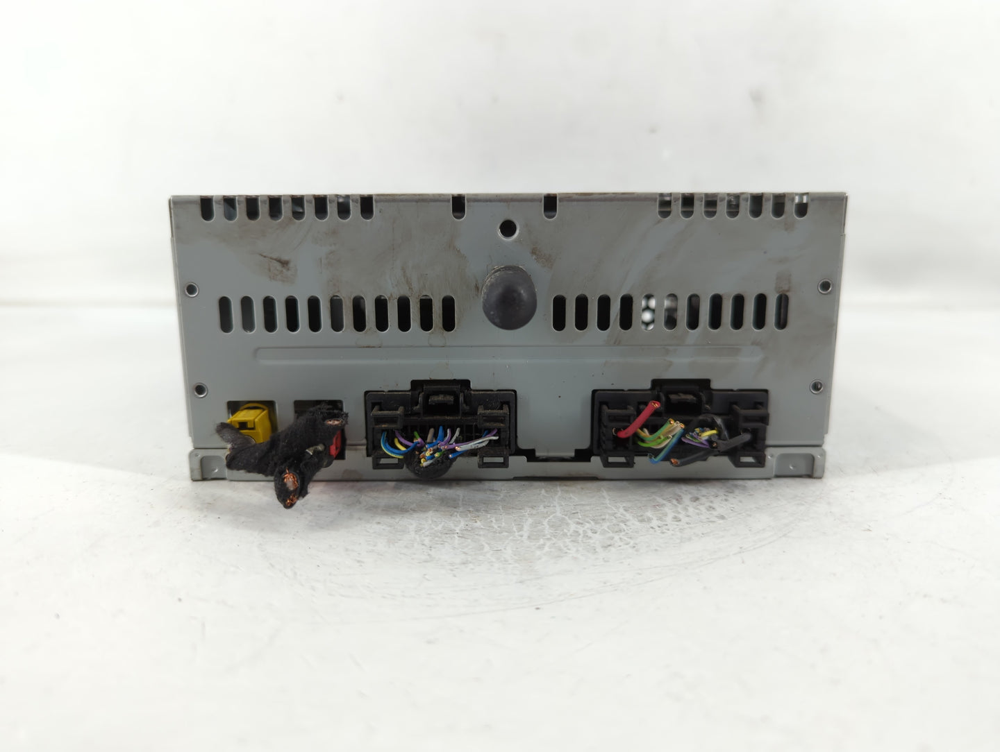2015 Ford Mustang Radio AM FM Cd Player Receiver Replacement P/N:FR3T-19C107-TE Fits OEM Used Auto Parts - Oemusedautoparts1