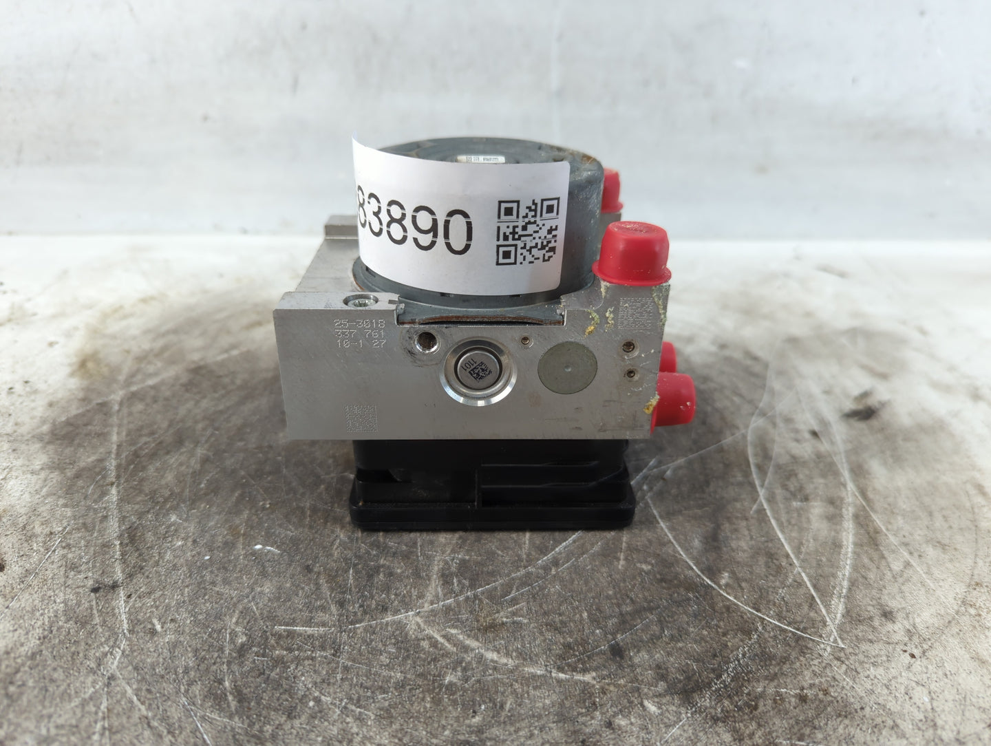2015 Ford Mustang ABS Pump Control Module Replacement P/N:FR3C-2C405-BE Fits OEM Used Auto Parts - Oemusedautoparts1.com
