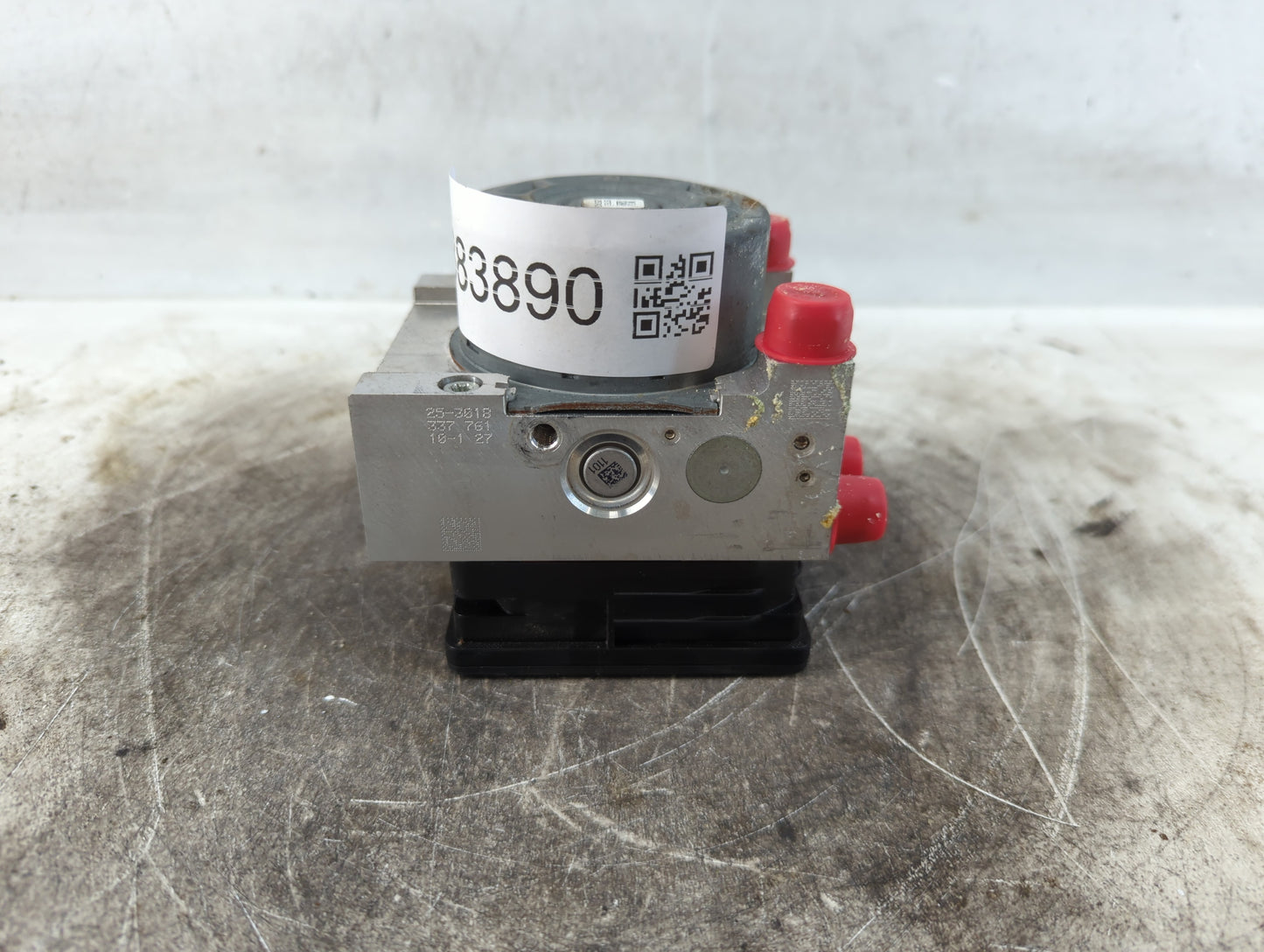 2015 Ford Mustang ABS Pump Control Module Replacement P/N:FR3C-2C405-BE Fits OEM Used Auto Parts - Oemusedautoparts1.com