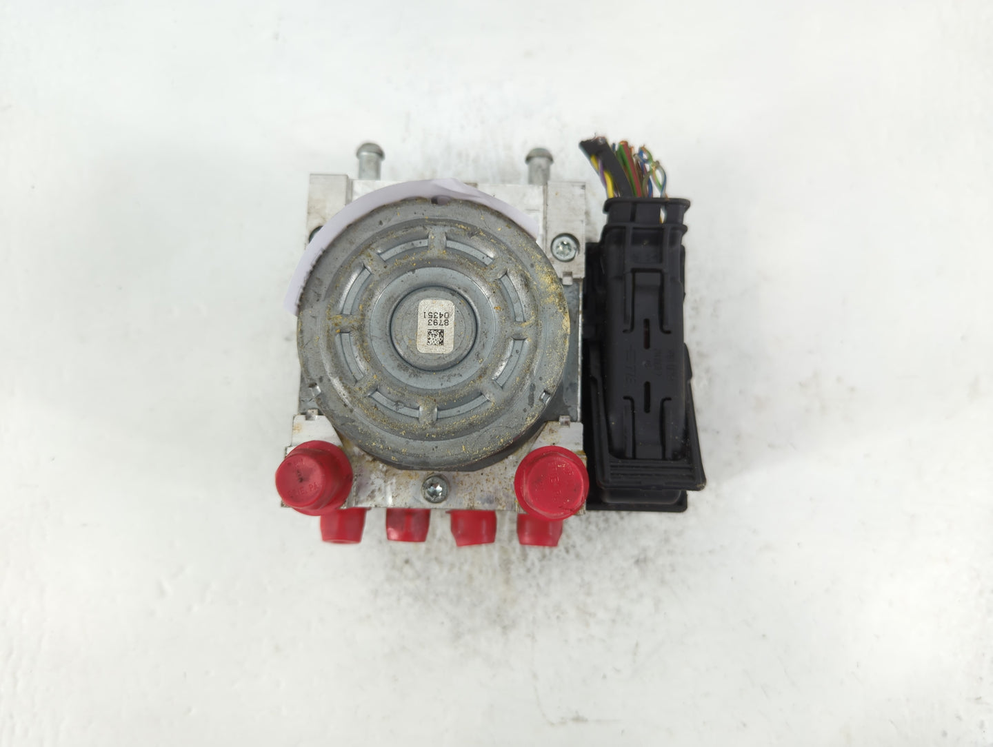 2015 Ford Mustang ABS Pump Control Module Replacement P/N:GR3C-2C405-BB Fits OEM Used Auto Parts - Oemusedautoparts1.com