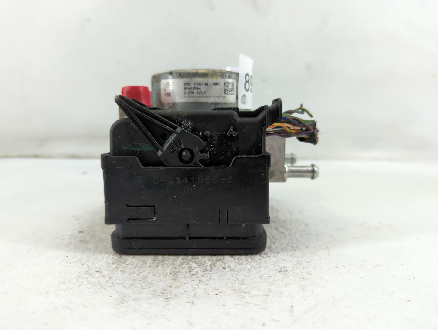 2015 Ford Mustang ABS Pump Control Module Replacement P/N:GR3C-2C405-BB Fits OEM Used Auto Parts - Oemusedautoparts1.com